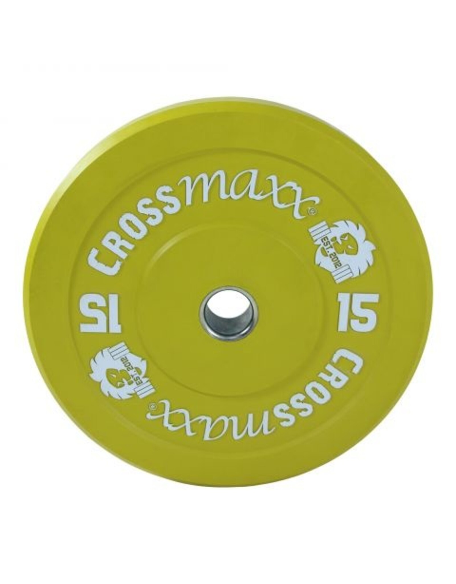 crossmaxx Crossmaxx bumper plates l Ø 50 mm l 5 t/m 25 kg  15 kg