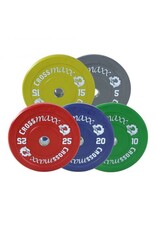 crossmaxx Crossmaxx bumper plates l Ø 50 mm l 5 t/m 25 kg  15 kg