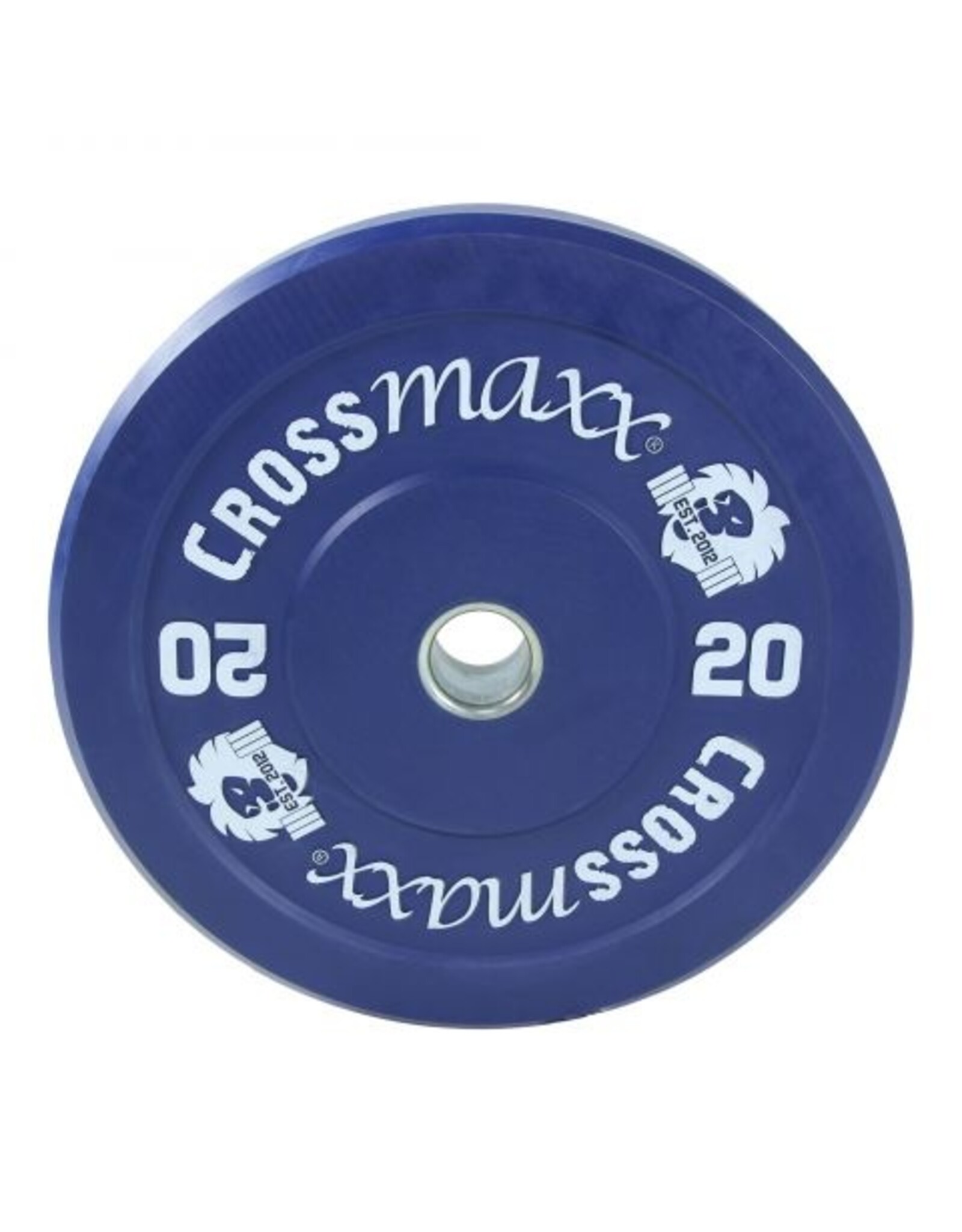 crossmaxx Crossmaxx bumper plates l Ø 50 mm l 5 t/m 25 kg  20 kg