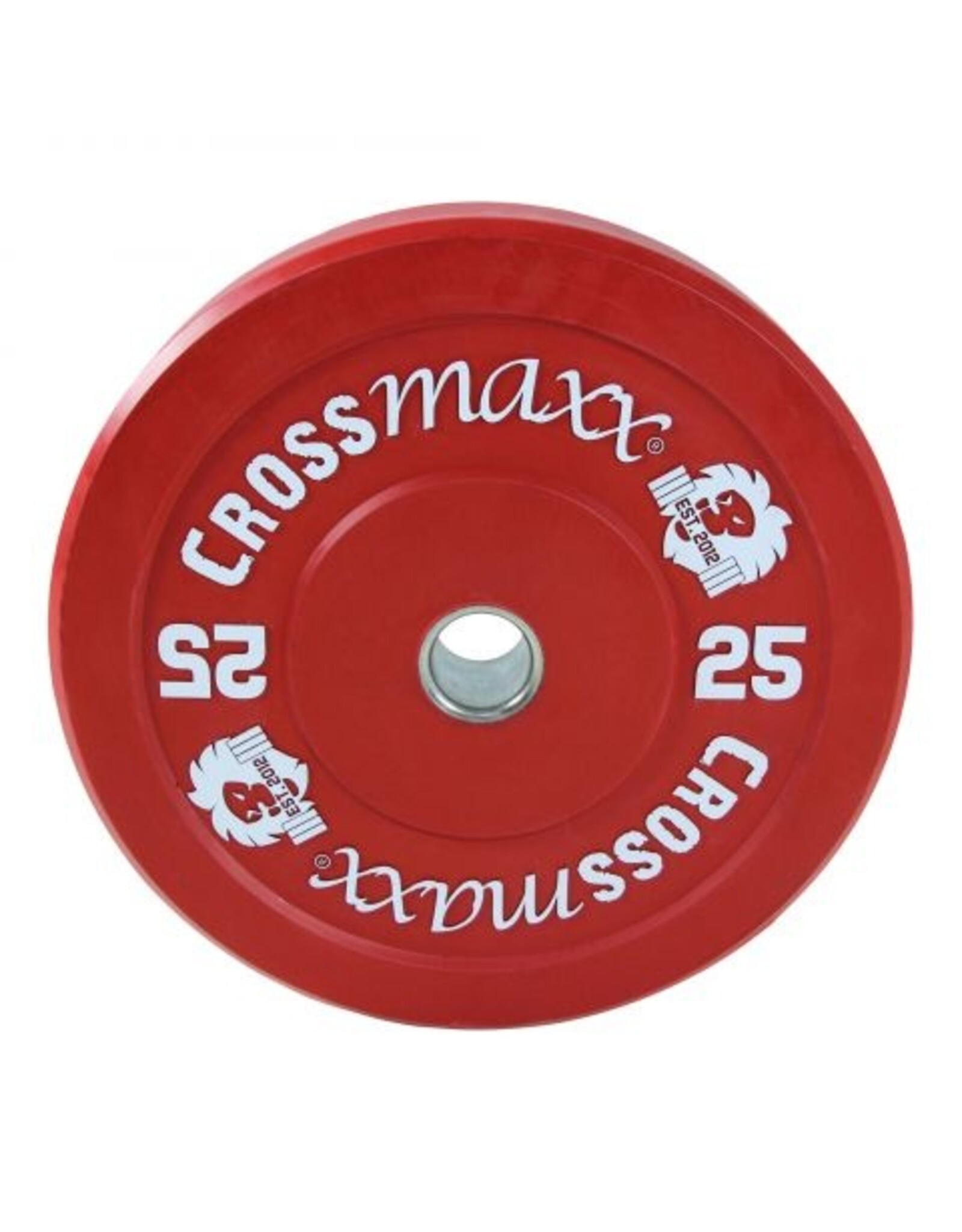 crossmaxx Crossmaxx bumper plates l Ø 50 mm l 5 t/m 25 kg  25 kg