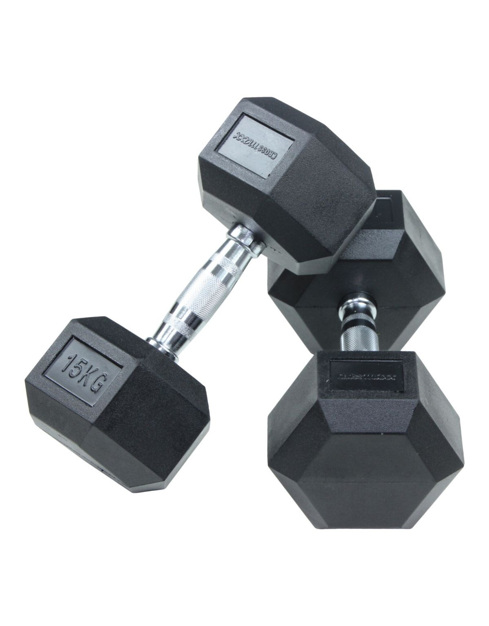 crossmaxx Crossmaxx Hexagon dumbells l 22.5 kg  | Per stuk