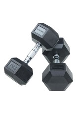 crossmaxx Crossmaxx Hexagon dumbells l  325 kg | Per stuk