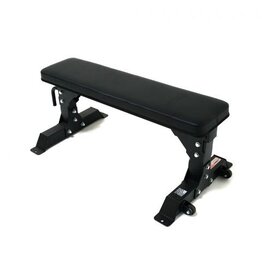 Force USA Force USA Heavy Duty Vlakke Halterbank l Professionele Trainingsbank