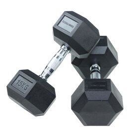 crossmaxx Crossmaxx Hexagon dumbells l  40 kg | Per stuk