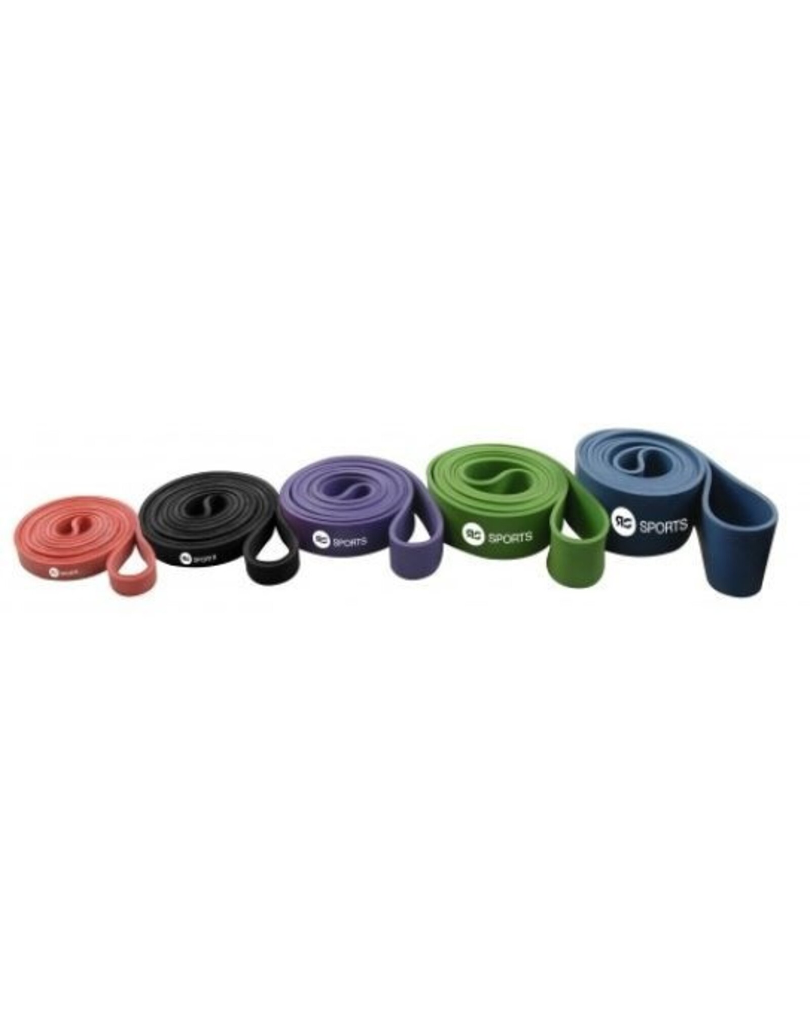 RS Sport RS Sports Power bands l complete set met 5 sterktes