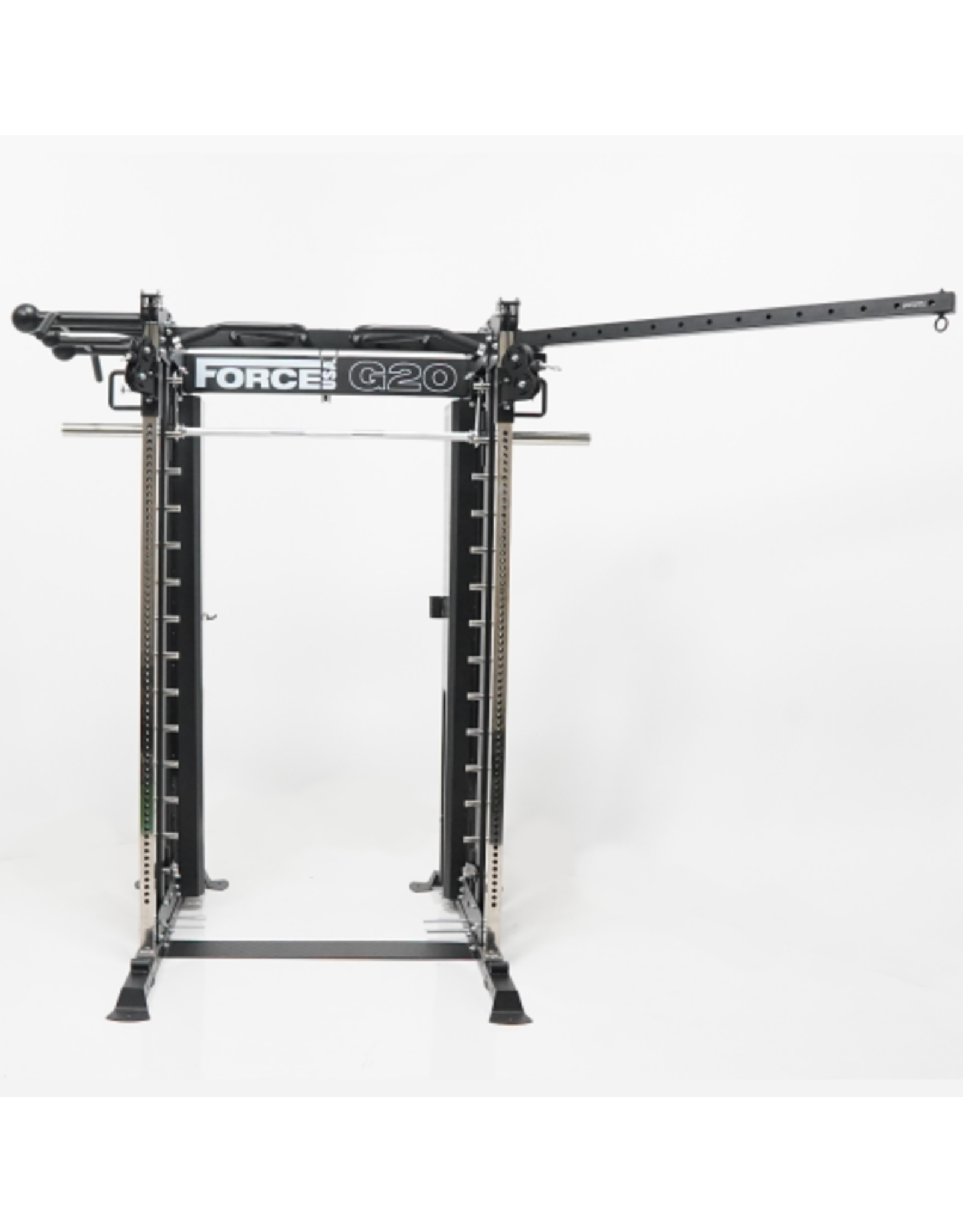 Force USA Force USA G20 V2 ALL-IN-ONE TRAINER | Multipower | Rack | Vertical Press l Exclusief Lat Row