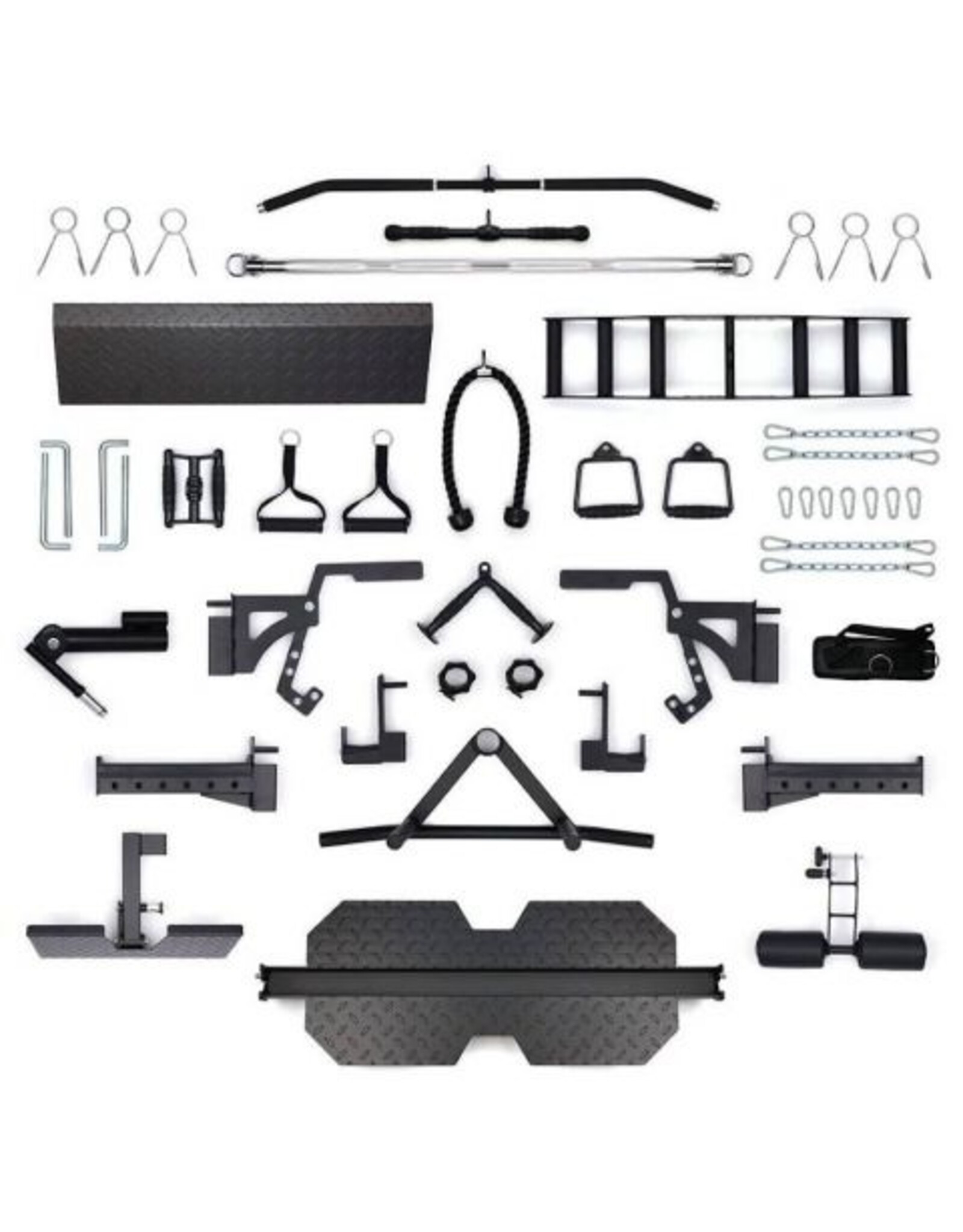 Force USA Force USA G20 V2 ALL-IN-ONE TRAINER | Multipower | Rack | Vertical Press l Exclusief Lat Row