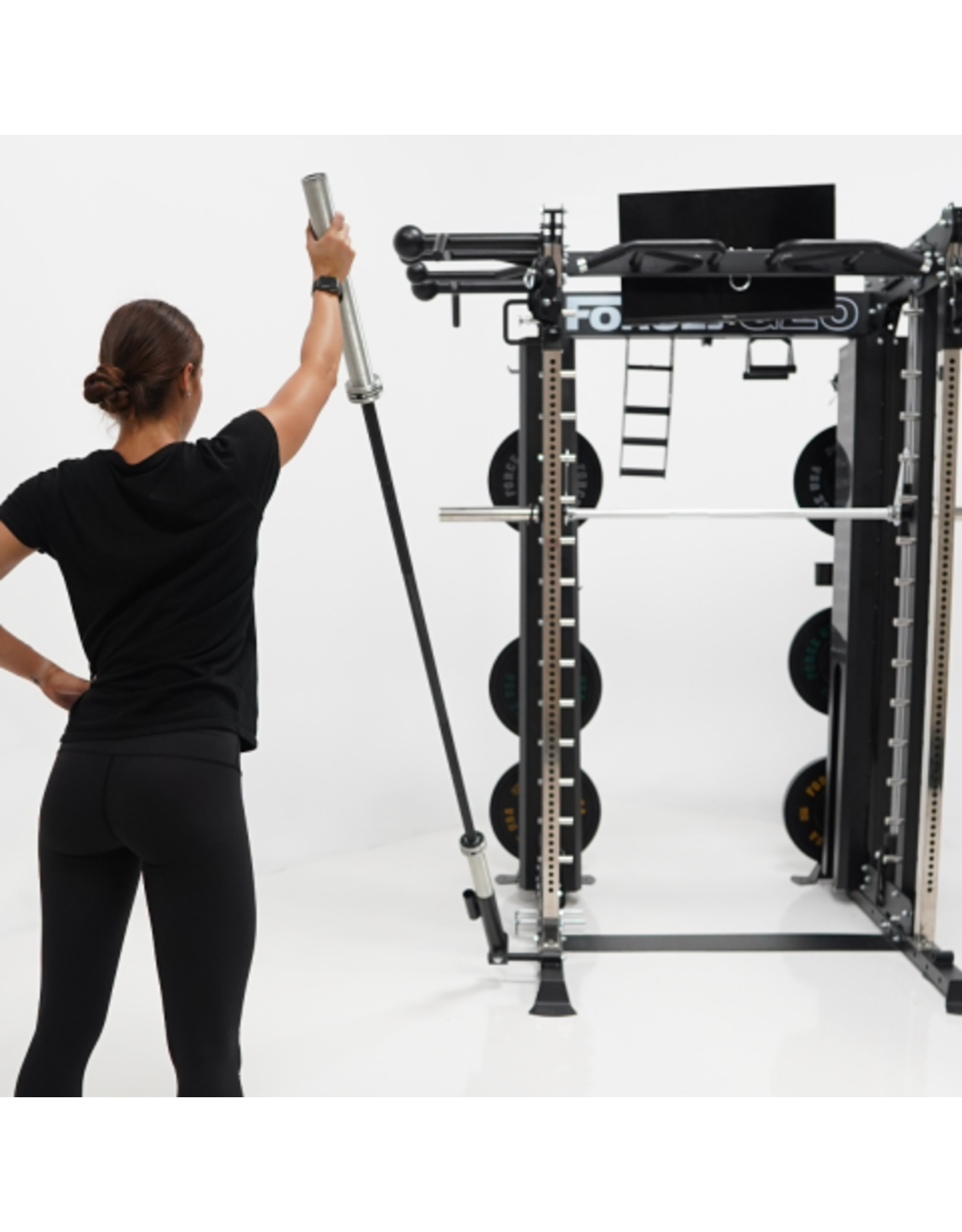 Force USA Force USA G20 V2 ALL-IN-ONE TRAINER | Multipower | Rack | Vertical Press l Exclusief Lat Row