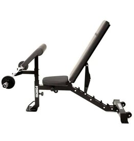 Force USA Force USA Mybench Adjustable Bench V2 | Leg Developer | Height Adjustable | Preacher Curl Attachment