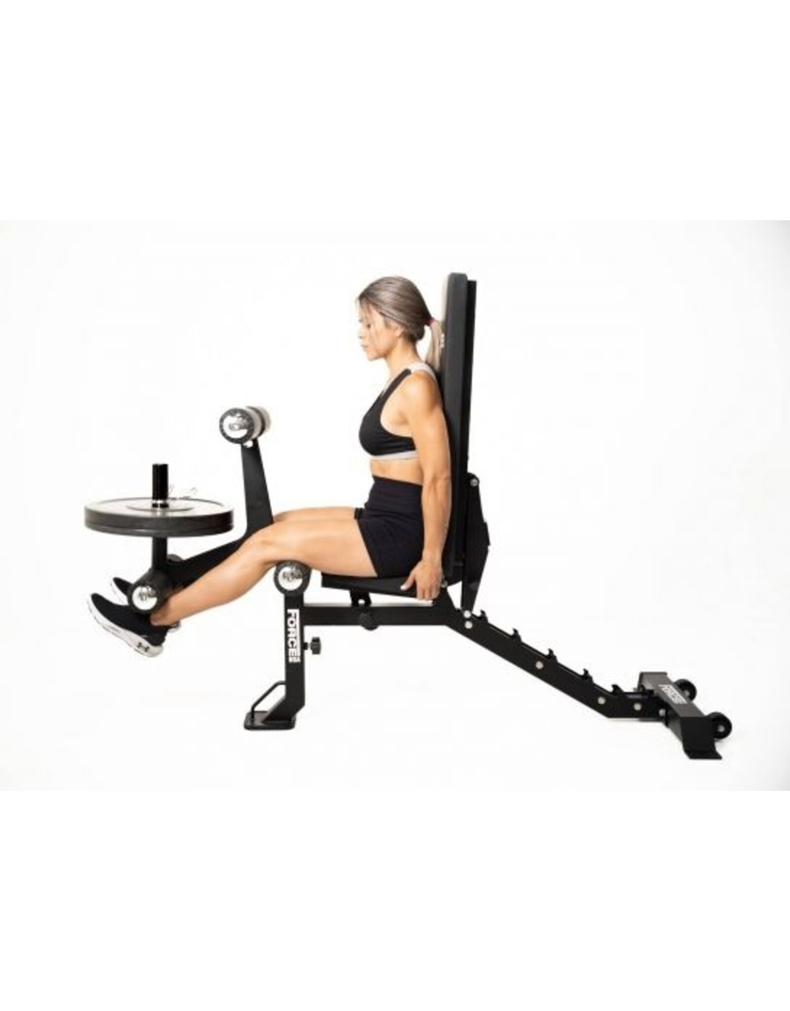 Force USA Force USA Mybench Adjustable Bench V2 | Leg Developer | Height Adjustable | Preacher Curl Attachment