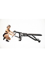 Force USA Force USA Mybench Adjustable Bench V2 | Leg Developer | Height Adjustable | Preacher Curl Attachment