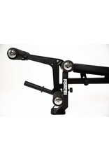 Force USA Force USA Mybench Adjustable Bench V2 | Leg Developer | Height Adjustable | Preacher Curl Attachment