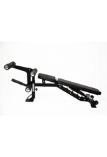Force USA Force USA Mybench Adjustable Bench V2 | Leg Developer | Height Adjustable | Preacher Curl Attachment
