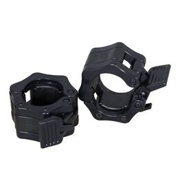 lifemaxx Lifemaxx Fast lock collarset l Ø 50 mm l zwart