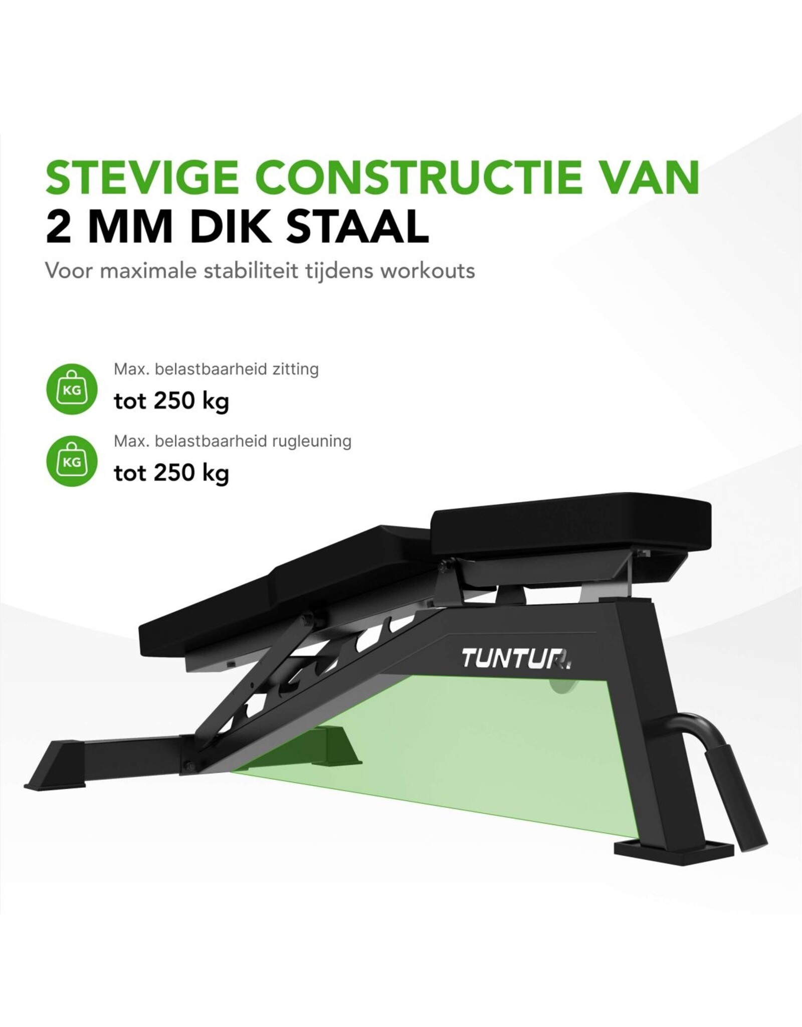 Tunturi UB70 Utility Bench l Trainingsbank