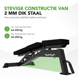 Tunturi UB70 Utility Bench l Trainingsbank