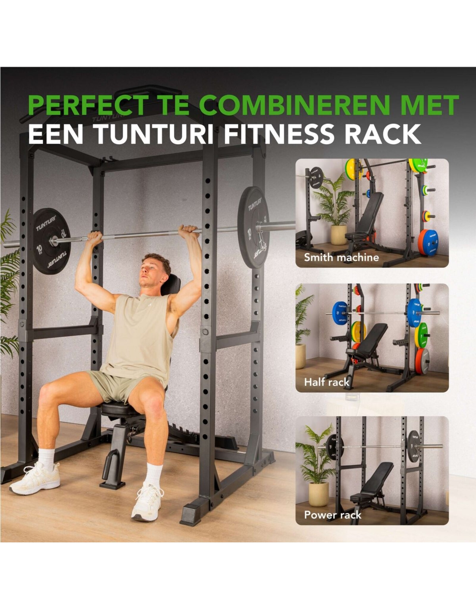Tunturi UB70 Utility Bench l Trainingsbank