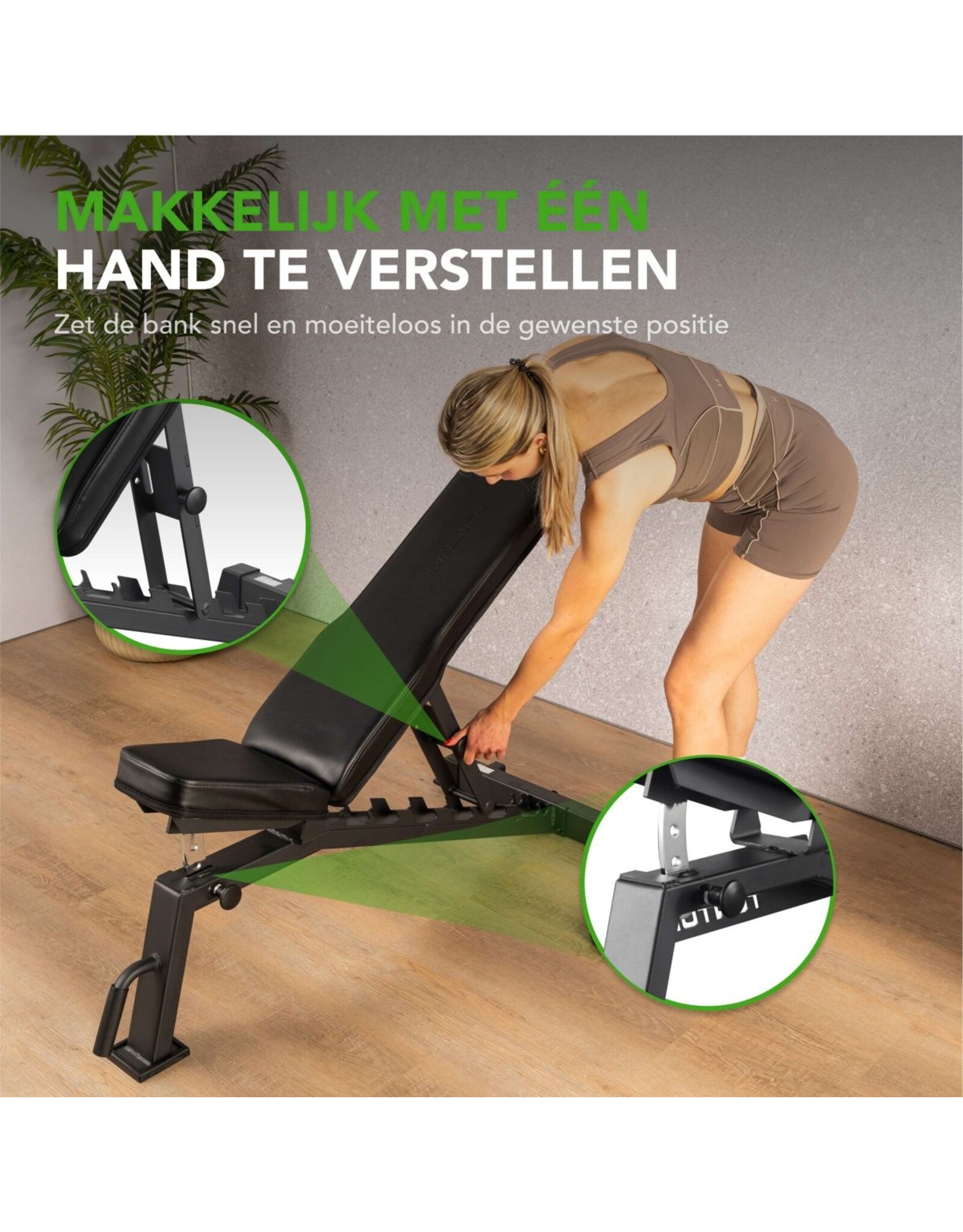 Tunturi UB70 Utility Bench l Trainingsbank