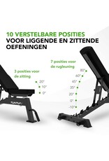 Tunturi UB70 Utility Bench l Trainingsbank