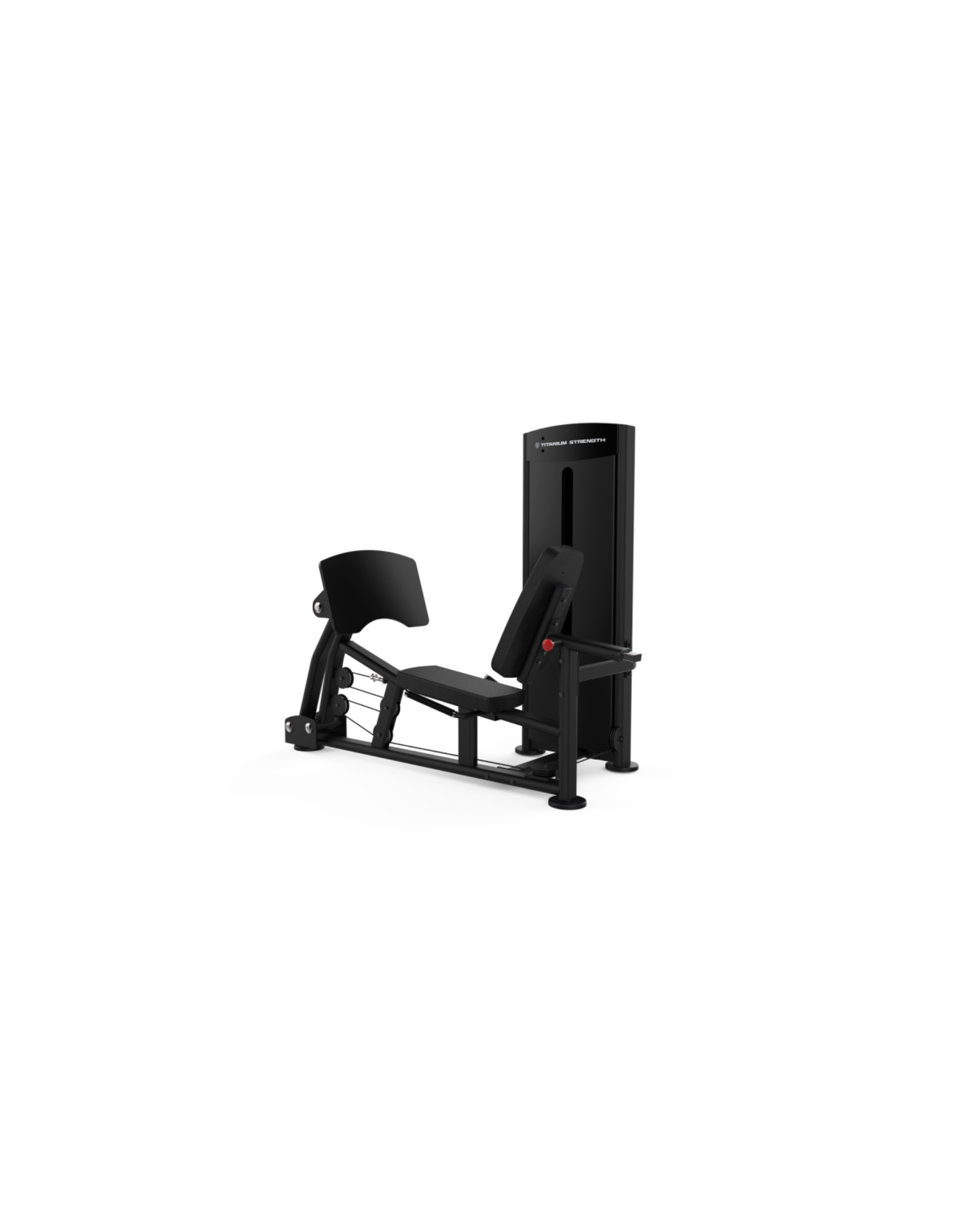 Titanium strenght Titanium Strength Black Series | zittende Legpress en Calfraise