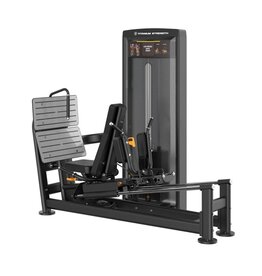 Titanium strenght Titanium Strength Black Series | Pin loaded l Horizontal Leg Press & Hack Squat