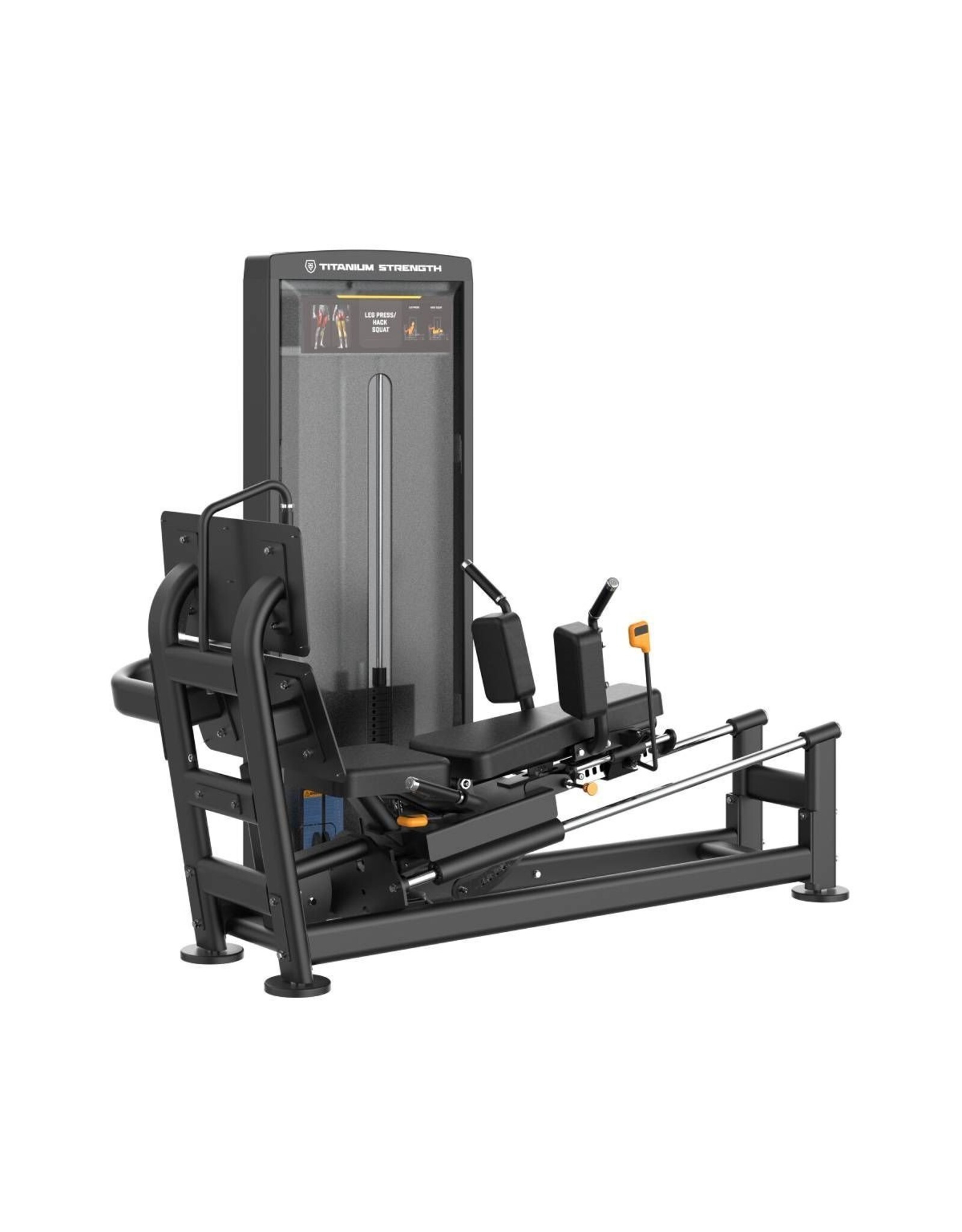 Titanium strenght Titanium Strength Black Series | Pin loaded l Horizontal Leg Press & Hack Squat