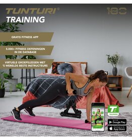 Tunturi Centuri Dumbbell Set | Met Opbergrek | Neopreen l 1 t/m 3 kg