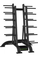 Tunturi Tunturi Aerobic Pump Set Pro Rack - Halter opbergrek voor 30 sets - Gewichtenrek van extra dik staal