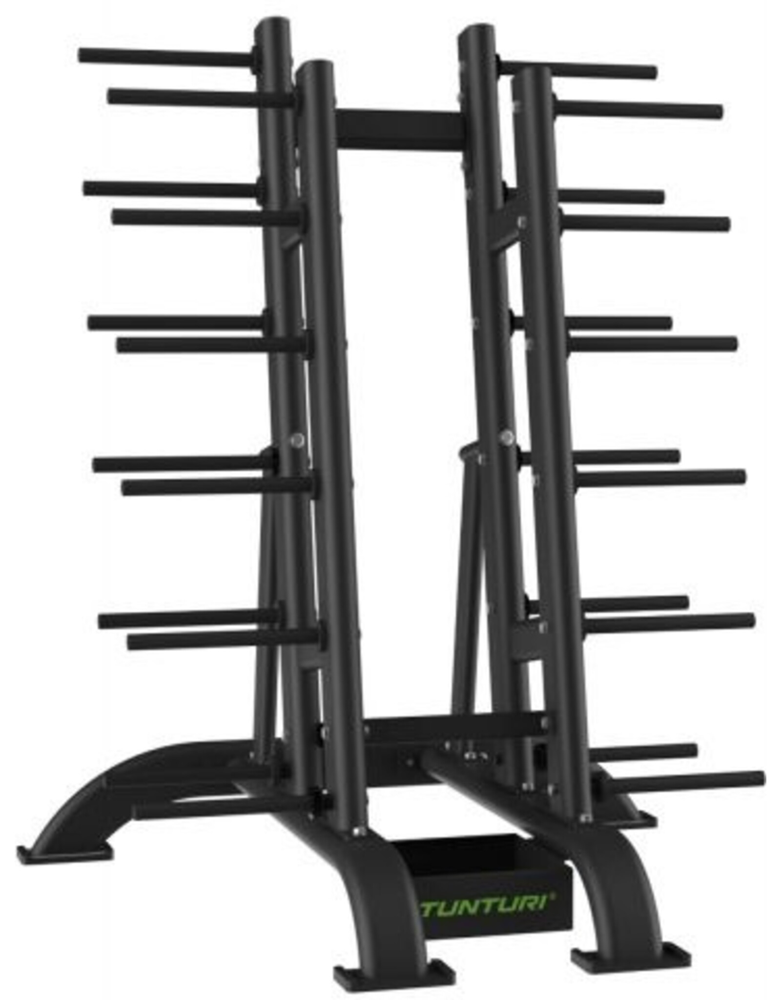 Tunturi Tunturi Aerobic Pump Set Pro Rack - Halter opbergrek voor 30 sets - Gewichtenrek van extra dik staal