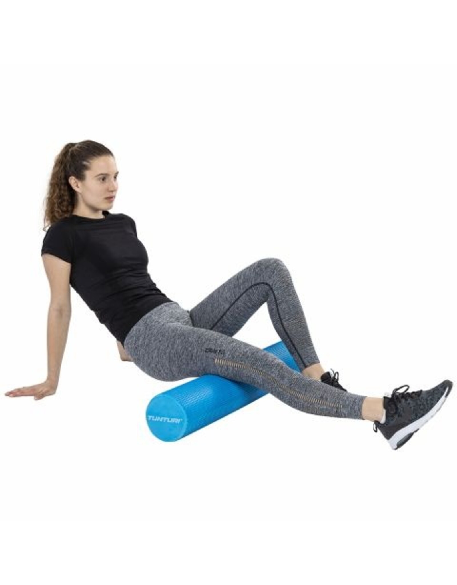 Tunturi Tunturi full foam roller l 90cm l blauw