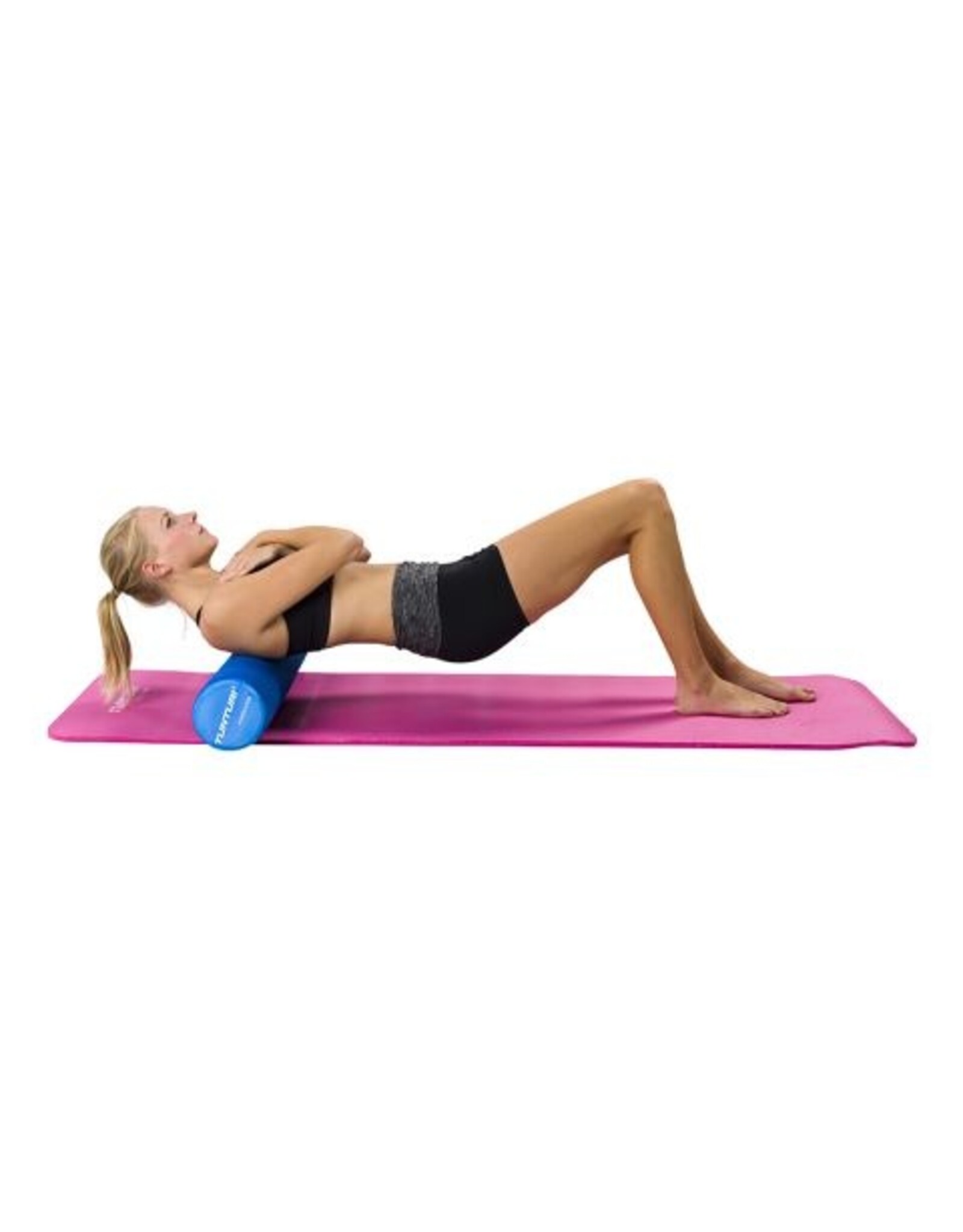 Tunturi Tunturi full foam roller l 90cm l blauw