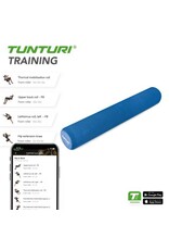 Tunturi Tunturi full foam roller l 90cm l blauw
