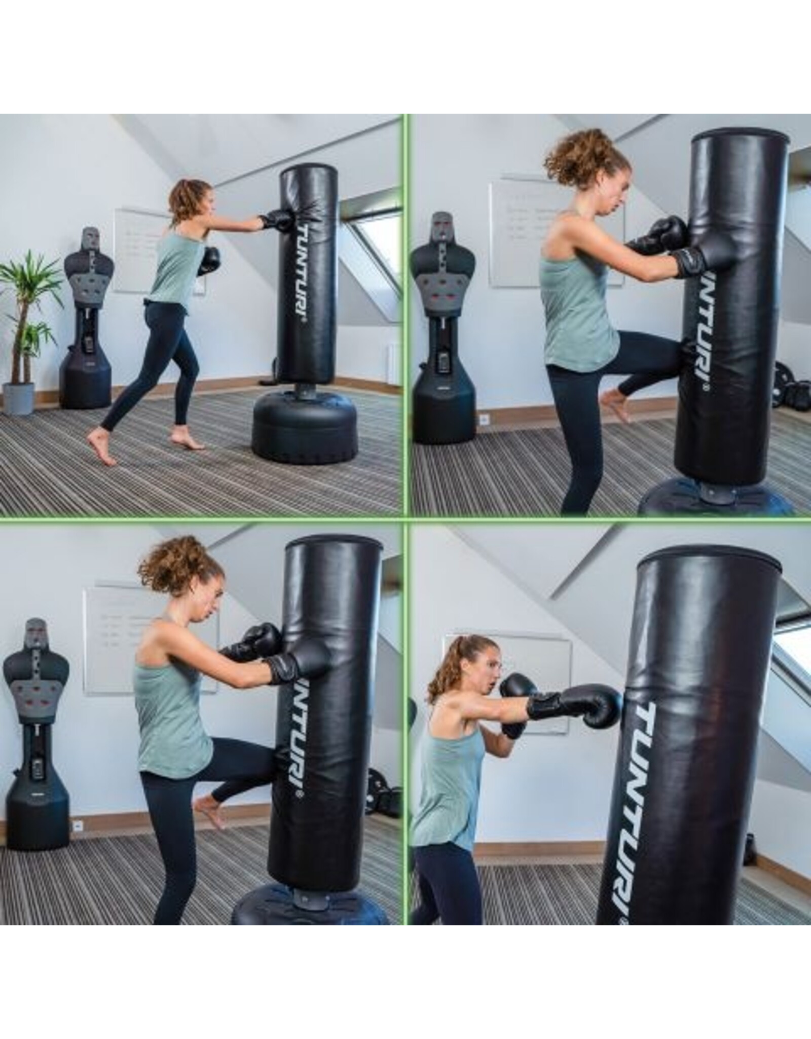 Tunturi Free Stand Punch Bag (1/2)