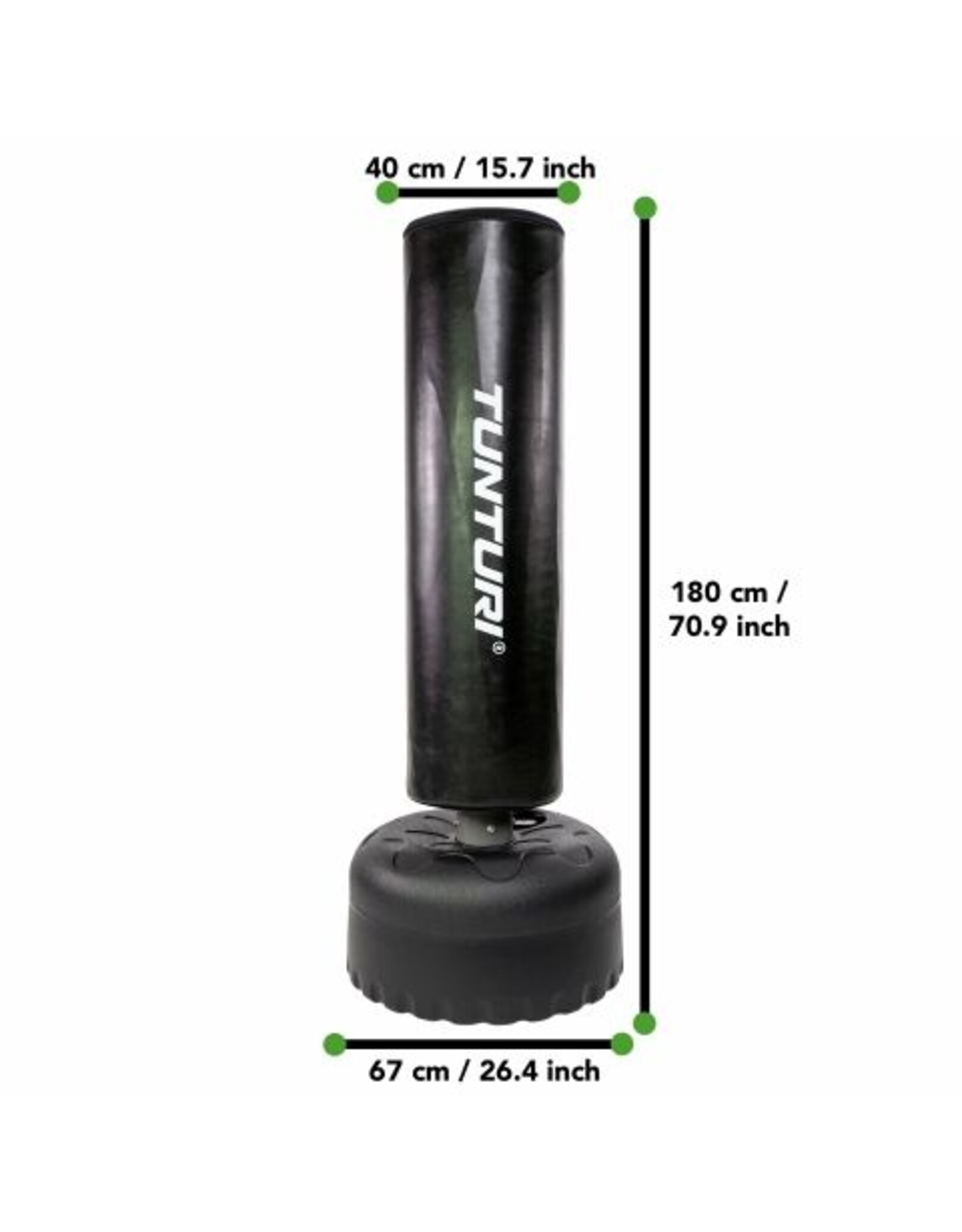 Tunturi Free Stand Punch Bag (1/2)