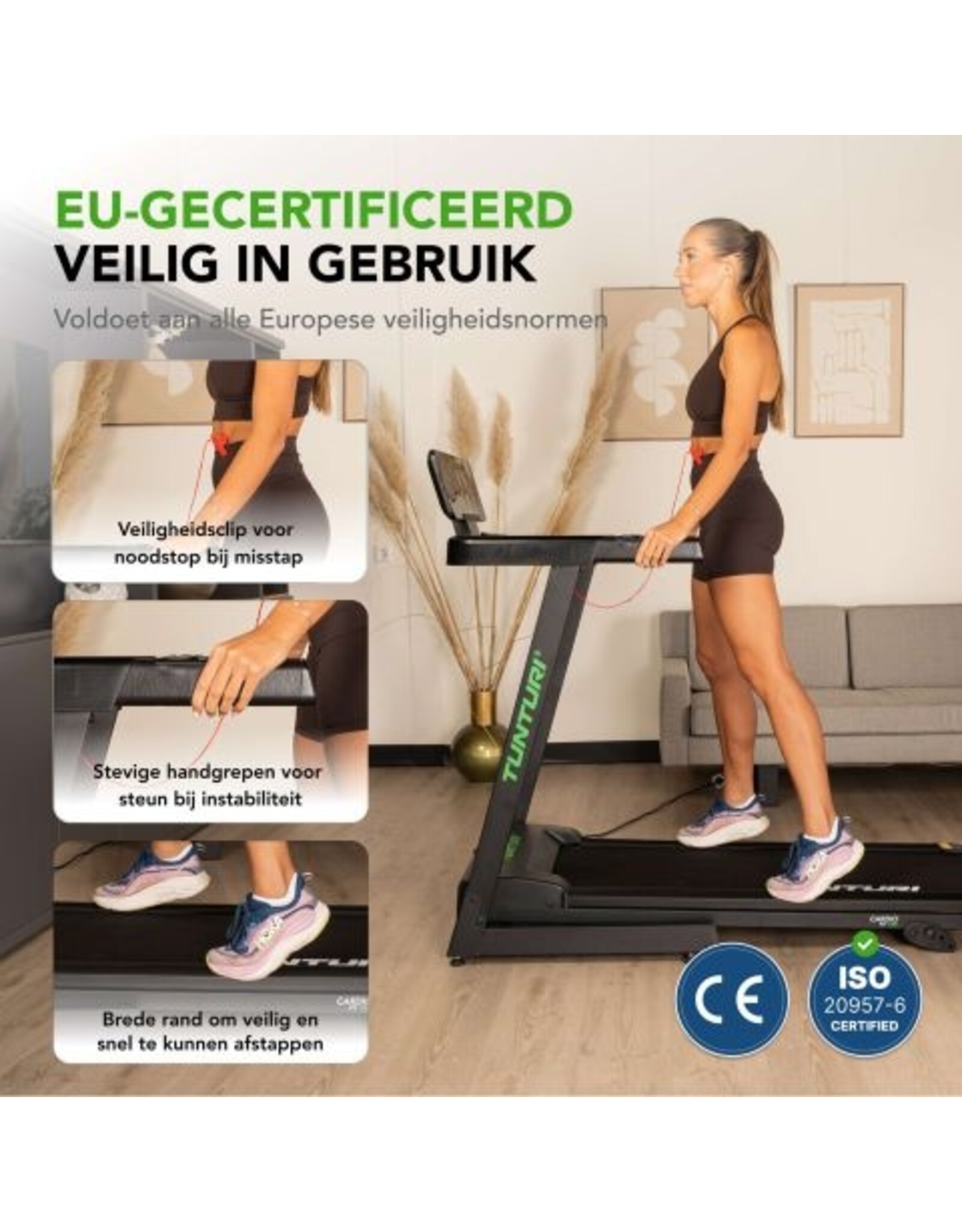 Tunturi Tunturi Cardio Fit T30 Loopband