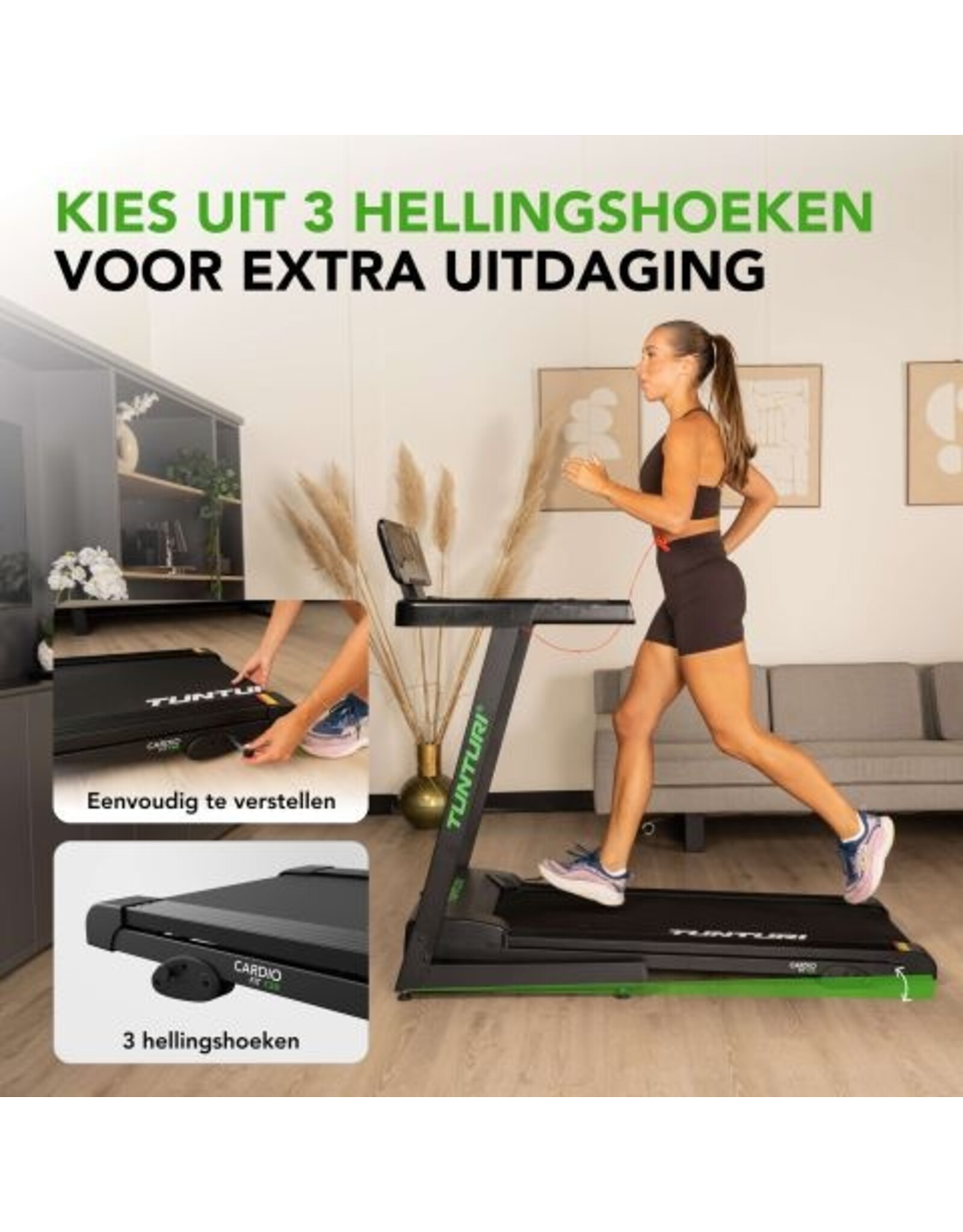 Tunturi Tunturi Cardio Fit T30 Loopband