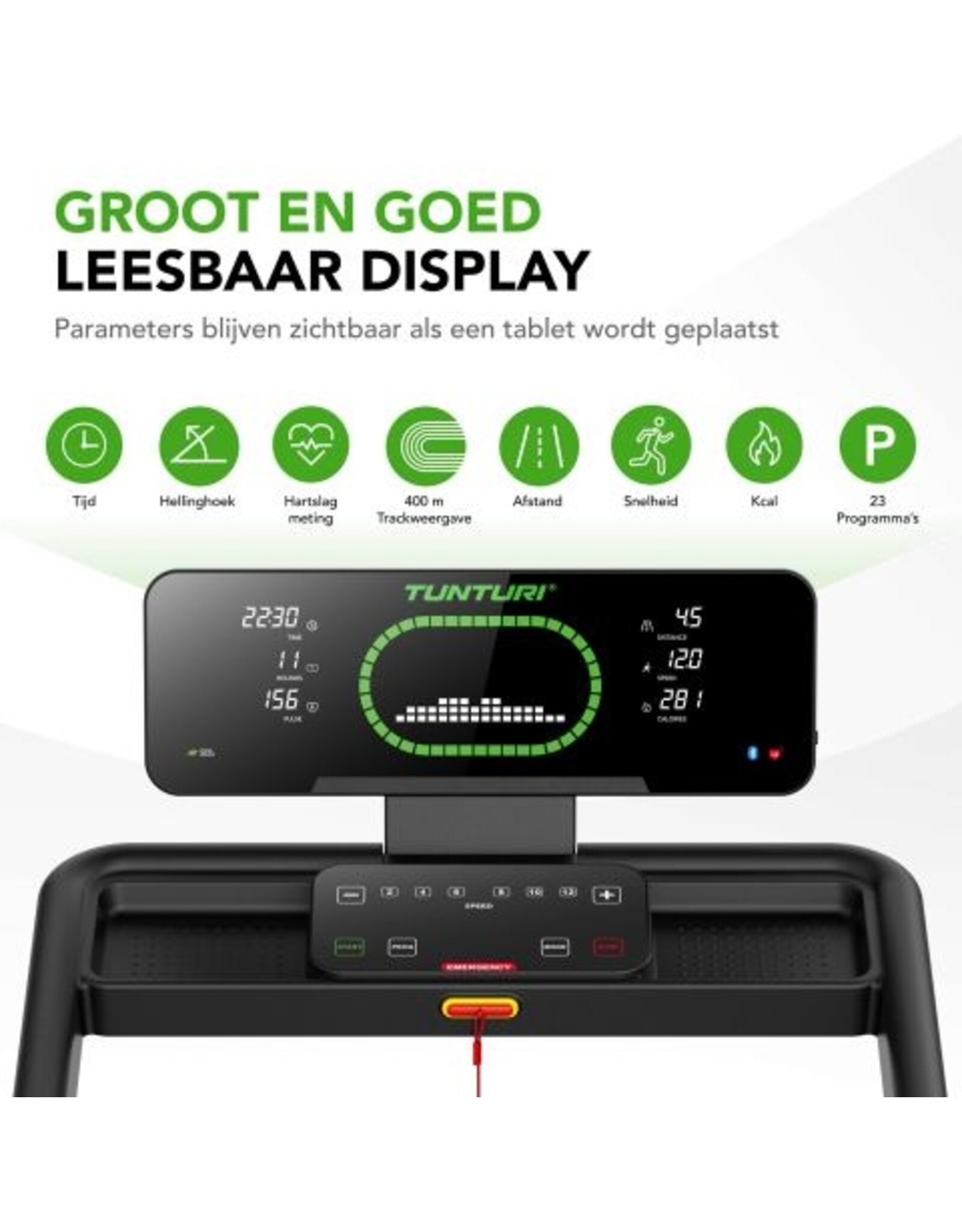 Tunturi Tunturi Cardio Fit T30 Loopband