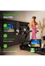 Tunturi Tunturi Cardio Fit T60 Loopband - Hardloopband met bluetooth - Wandelband - 44 programma's - Inklapbaar - Walking pad - Compact - 0,8 tot 18,0 km/u