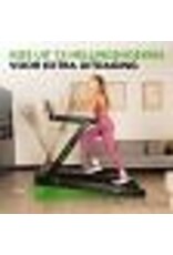 Tunturi Tunturi Cardio Fit T60 Loopband - Hardloopband met bluetooth - Wandelband - 44 programma's - Inklapbaar - Walking pad - Compact - 0,8 tot 18,0 km/u