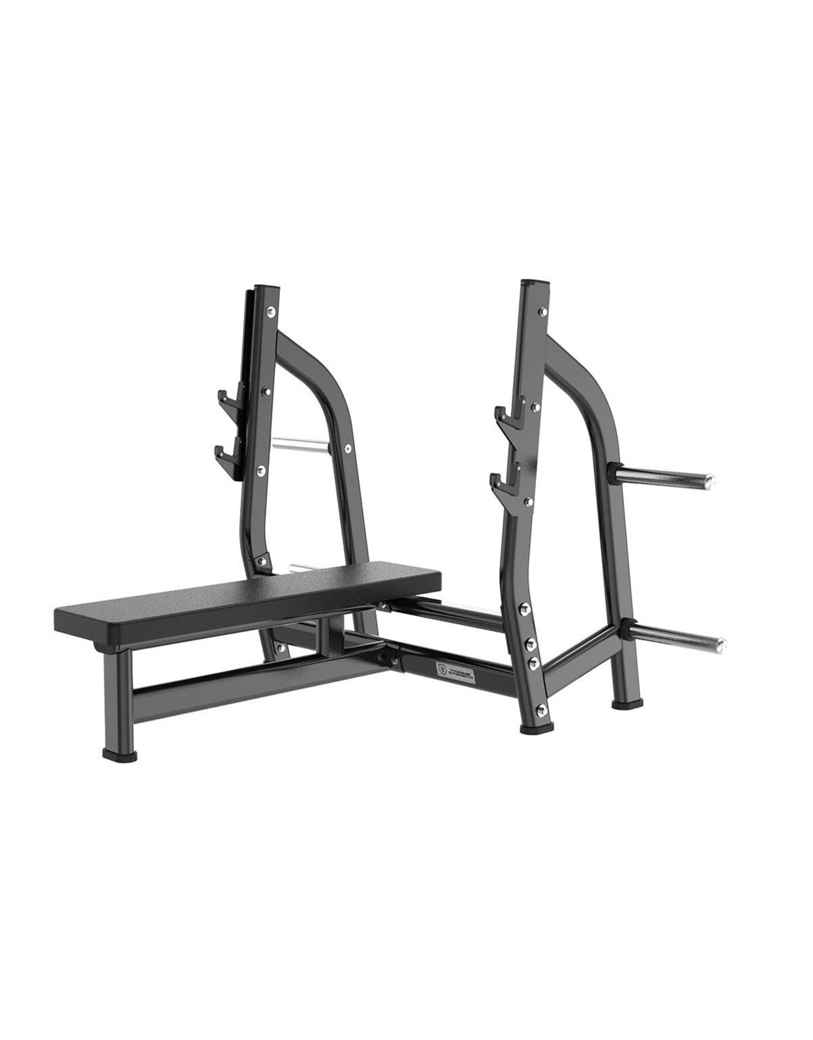 Titanium strenght Olympische Platte Bank Black Series