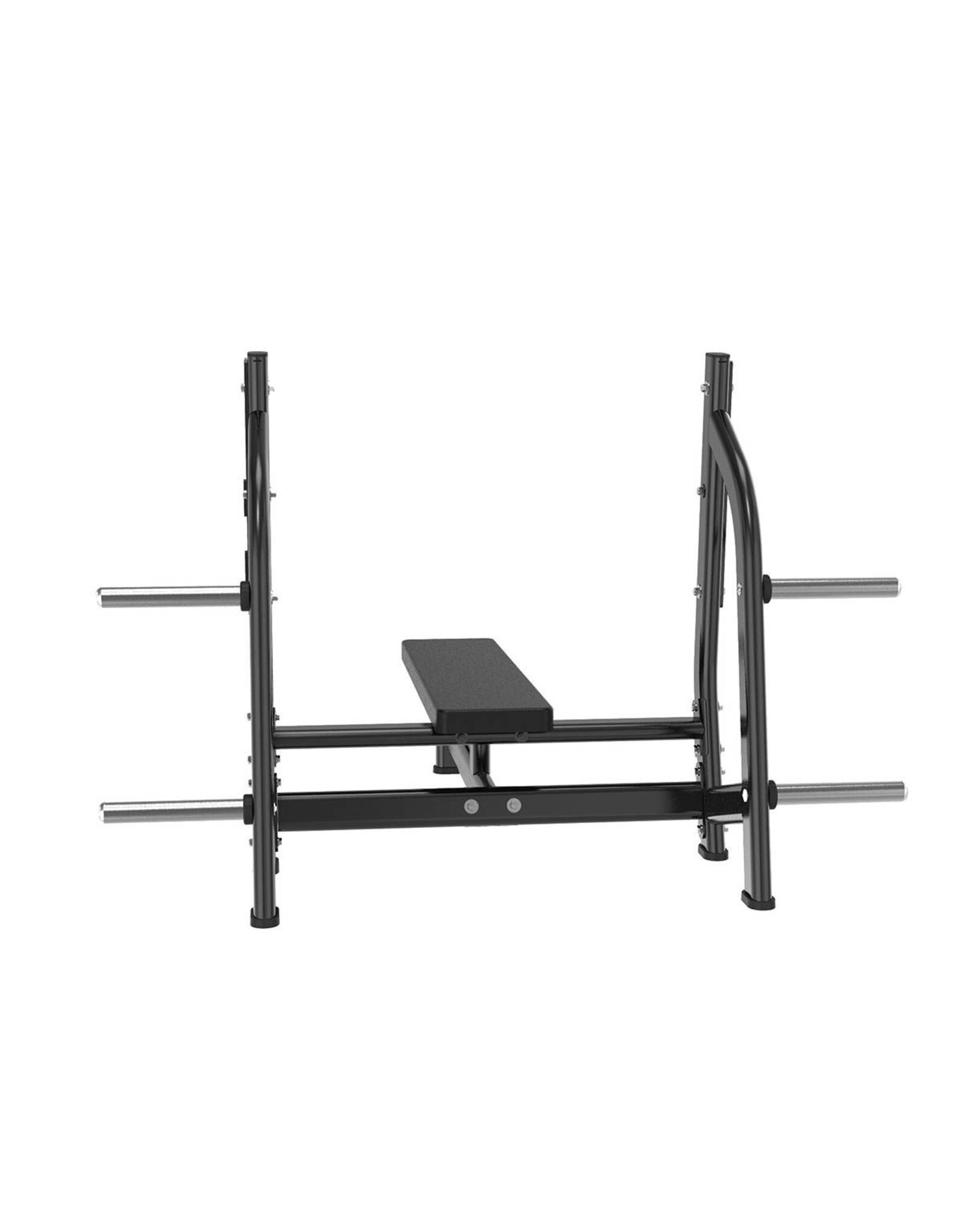 Titanium strenght Olympische Platte Bank Black Series