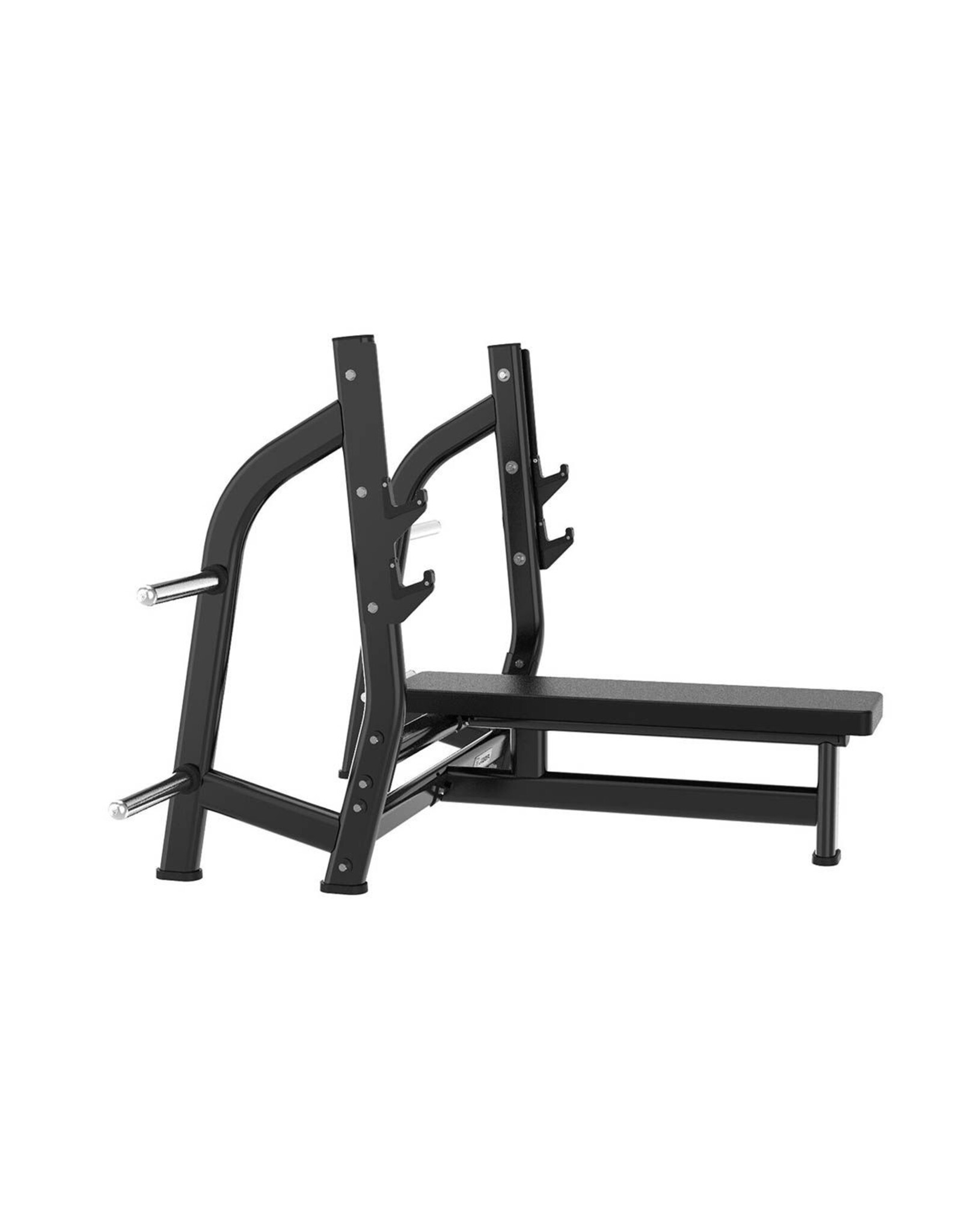 Titanium strenght Olympische Platte Bank Black Series