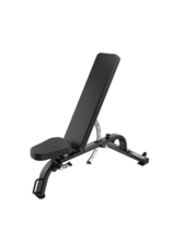 Titanium strenght Verstelbare Multifunctionele Halterbank Black Series