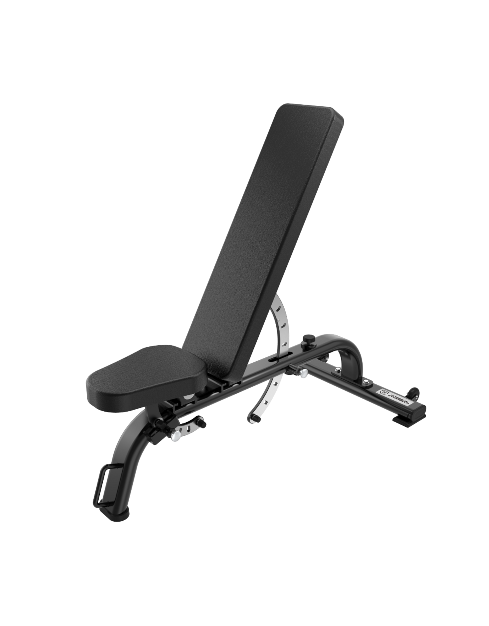 Titanium strenght Verstelbare Multifunctionele Halterbank Black Series