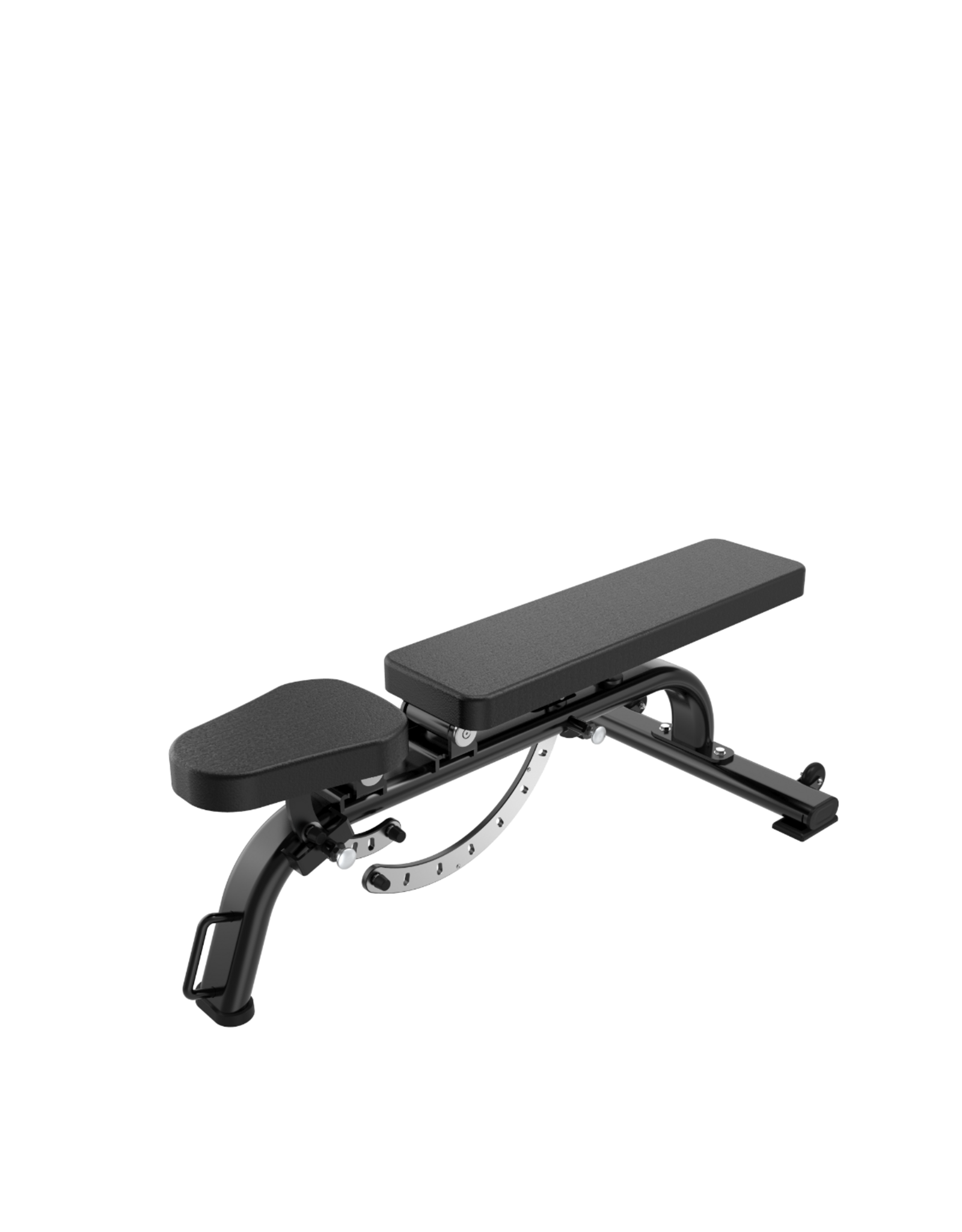 Titanium strenght Verstelbare Multifunctionele Halterbank Black Series