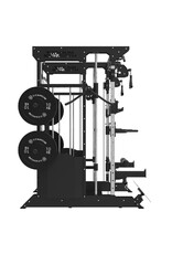 Titanium strenght Multipower - Smith-machine, Multipower, Rack + Katrollen + 200 kg Gewichtplaten inbegrepen B200 V3