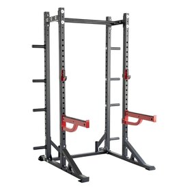 Titanium strenght Half Rack voor professionele bodybuilding RA10 X line