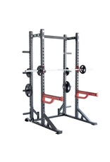 Titanium strenght Half Rack voor professionele bodybuilding RA10 X line