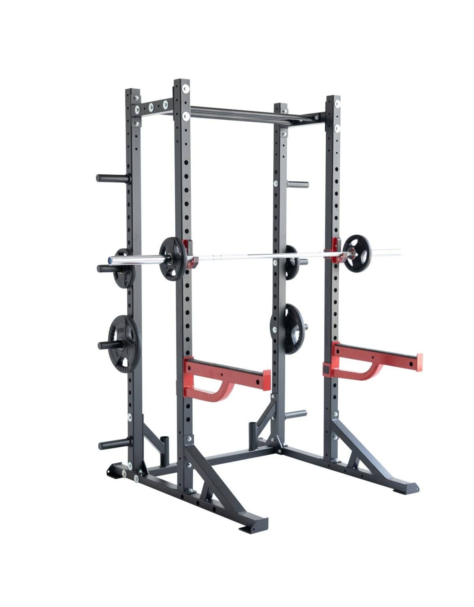 Titanium strenght Half Rack voor professionele bodybuilding RA10 X line