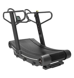 Titanium strenght Commerciële Gebogen RS Loopband met Weerstand